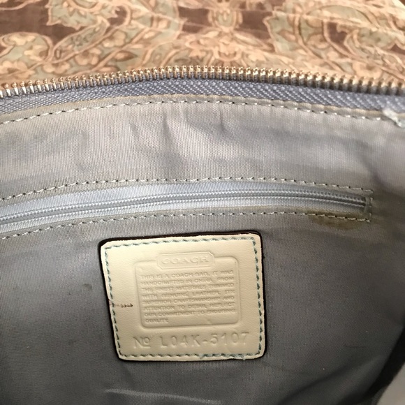 Coach bag. NWT - Picture 8 of 9